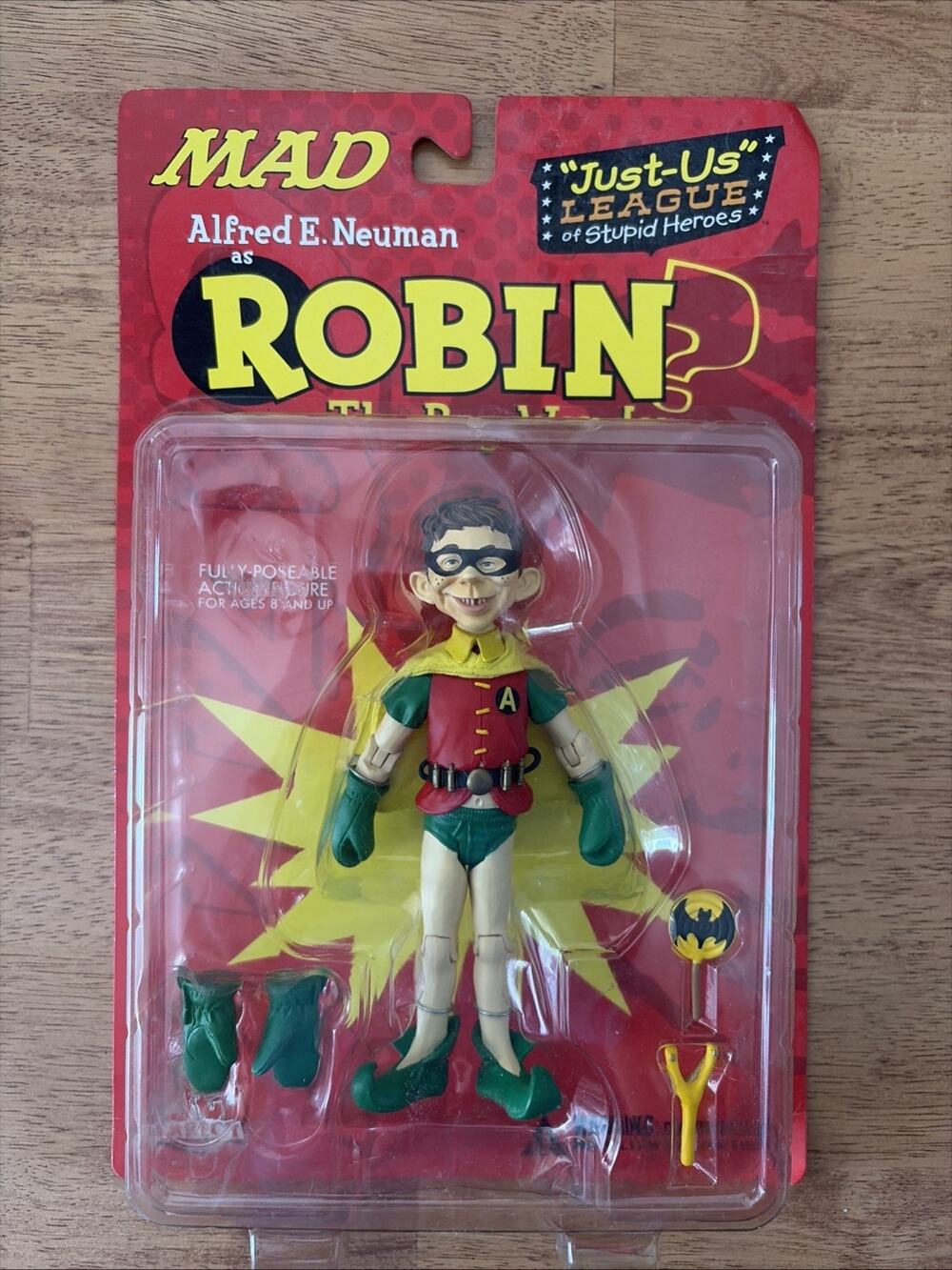 DC Direct Mad Alfred E Neuman As Robin NEW